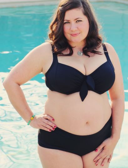 Why I m Happy With My Size 16 Bikini Body Ravishly